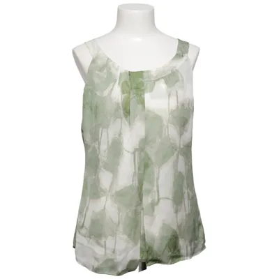 Haut (Vert, Blanc) de New York & Company Polyester
