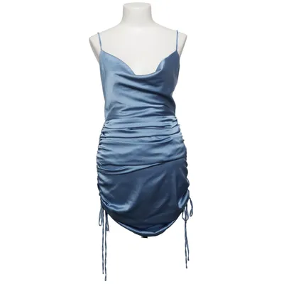 Dress (Blue) from Missguided Elastane, Polyester