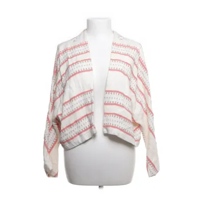 Strickjacke (Off-White, Mehrfarbig)