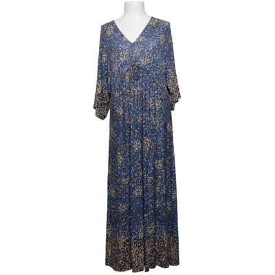 Maxikleid (Blau, Mehrfarbig) von Pure Female Elasthan, Viskose