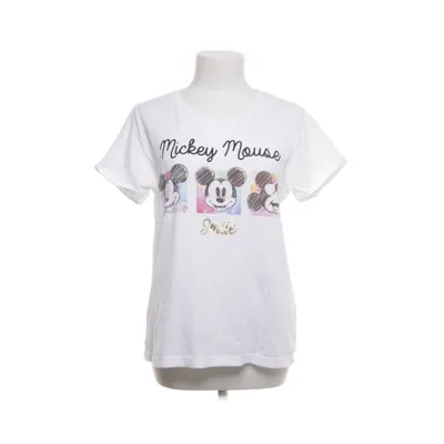 T-shirt (Vit) från Mickey Mouse Bomull