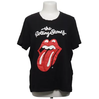 T-shirt (Svart) från The Rolling Stones Bomull