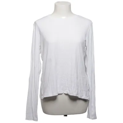 Långärmad t-shirt (Vit) från Athlecia Elastan, Viskos
