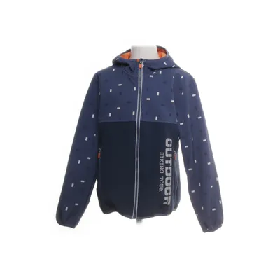 Jacket (Blue, Multicolored) from NKD Elastane, Polyester