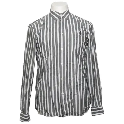Shirt (Gray, White) from Wood Wood Cotton