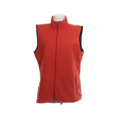 Fleeceväst (Röd) från Backtee Polyester