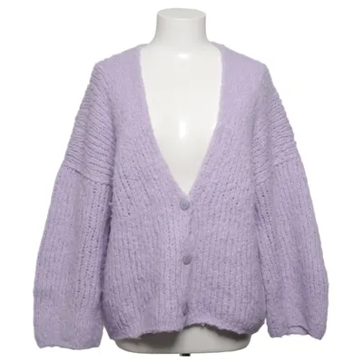 Cardigan (Purple) from INTI Acrylic, Alpaca wool, Polyamide