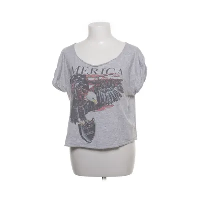 T-shirt (Gray, Multicolored) from Einstein & Newton Cotton