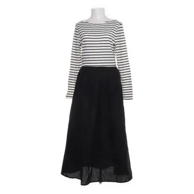 Maxi jurk (Zwart, Wit) van Primark Katoen, Elastaan, Polyamide, Viscose