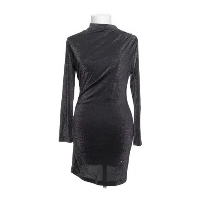 Kleid (Schwarz, Silber) von Elleme Polyester, Viskose