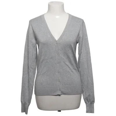 Cardigan (Gray) from Les Lunes Cotton, Polyamide, Viscose