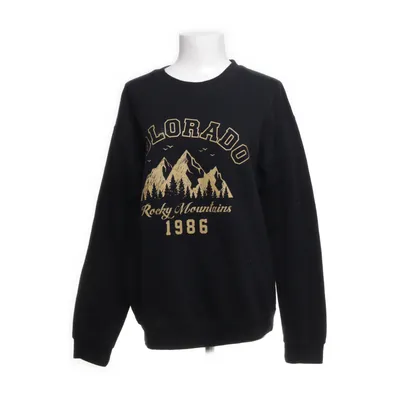 Collegetröja (Svart) från Nasty Gal Polyester, Bomull