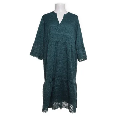 Jurk (Groen) van Kaffe Elastaan, Polyester