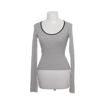 Trui (Wit, Zwart) van H&M Viscose, Polyamide