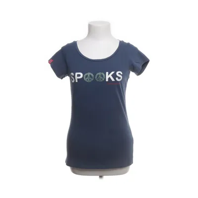 T-shirt (Blå) från Spooks Riding Bomull, Elastan