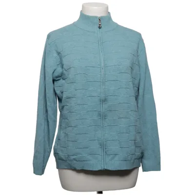 Cardigan (Blue) from Ebelieve Cashmere, Cotton, Elastane