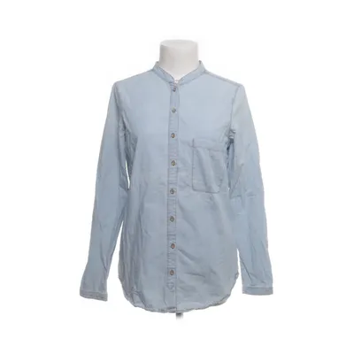 Denim blouse (Blauw) van Zara Basic Z1975 Denim Katoen