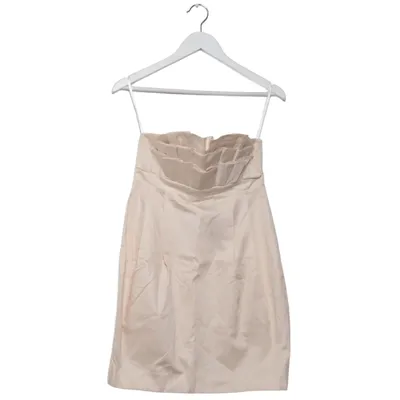 Cocktailjurk (Beige) van The Garden Collection by H&M Organisch katoen
