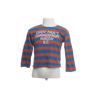 Lange mouwen shirt (Blauw, Bruin) van Bobo Choses Organisch katoen, Polyamide, Elastaan
