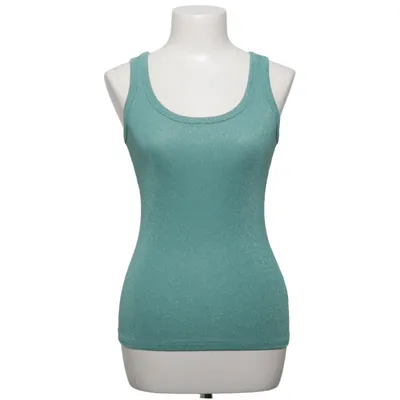 Tanktop  (Grøn) fra Missya Elastan, Metallfiber, Viscose