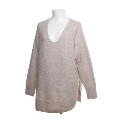 Strickpullover (Beige) von H&M Polyester, Acryl, Wolle, Elasthan