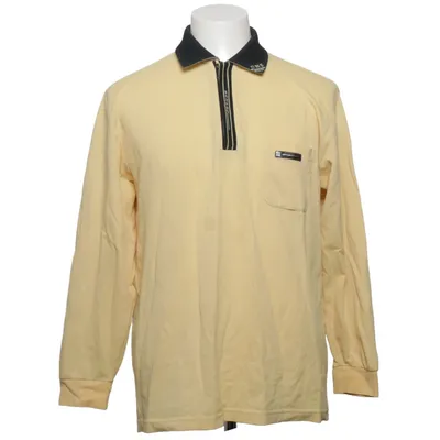 Maillot de rugby (Jaune) de Dunlop Coton, Polyester, Polyuréthane