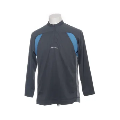 Trainingstop (Grijs, Blauw) van Newline Polyester
