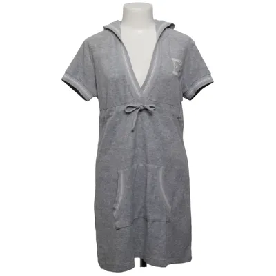 Huvklänning (Grå) från ESPRIT Bomull, Polyester