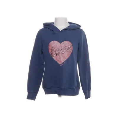 Hoodie (Blue, Pink) from Happy Girls Cotton, Recycled polyester