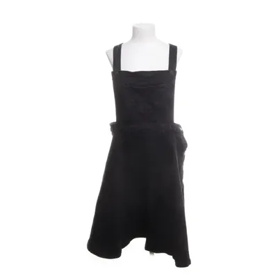 Hängselklänning (Svart) från Hell Bunny Bomull, Elastan