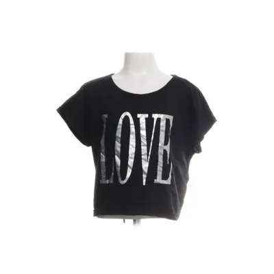 Top (Zwart) van Kids by Lindex Katoen, Polyester