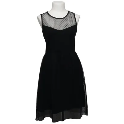 Robe (Noir) de MyHailys Coton, Élasthane