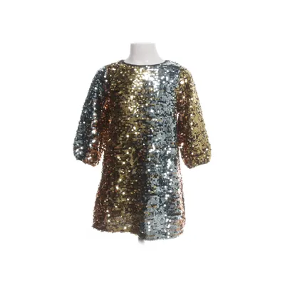 Dress (Gold, Turquoise) from Minimarket Polyester