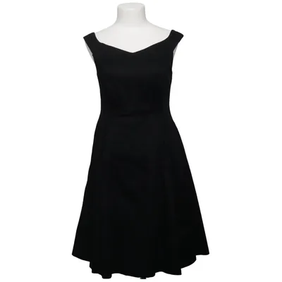 Robe (Noir) de Mint & Berry Coton, Élasthane, Polyester