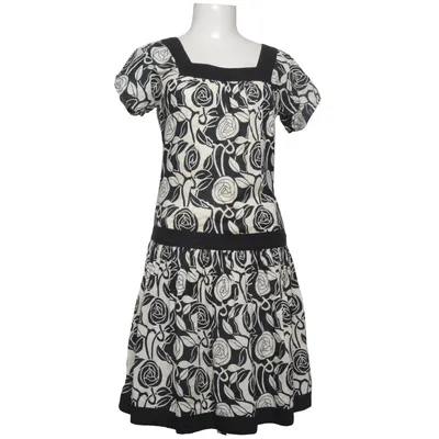 Kleid (Schwarz, Weiß) von Diez Lunas Baumwolle