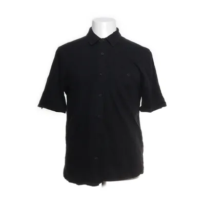 Kortärmad skjorta (Svart) från Paige Bomull