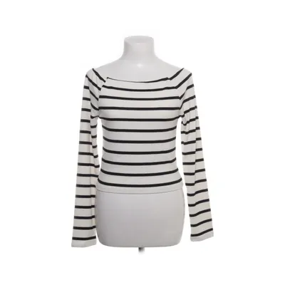 Crop top (White, Black) from Piazzaitalia