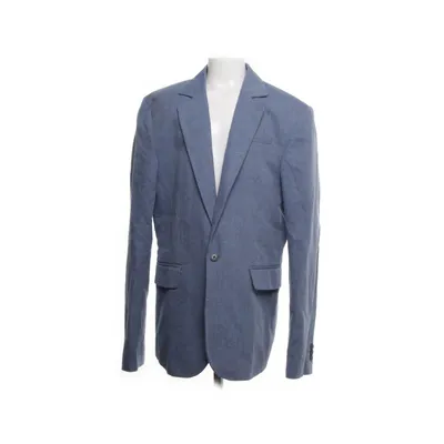 Blazer (Blauw) van H&M Katoen, Linnen, Polyester
