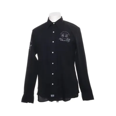 Skjorta (Svart) från La Martina Bomull, Elastan