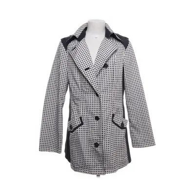 Trenchcoat (Blauw, Wit) van Beaumont Katoen, Polyester