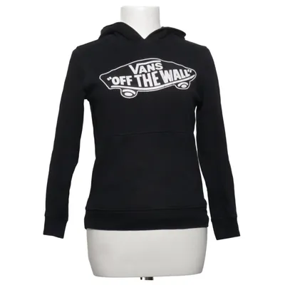 Hoodie (Black) from Vans Cotton