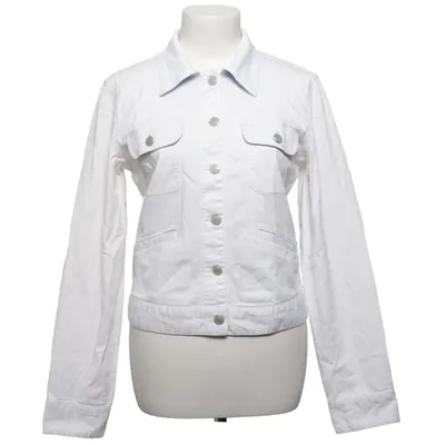 Veste en jean (Blanc) de Polo Jeans Company Ralph Lauren Coton, Élasthane