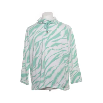 Sweatshirt (Wit, Groen) van Lisa Tossa Katoen, Polyester