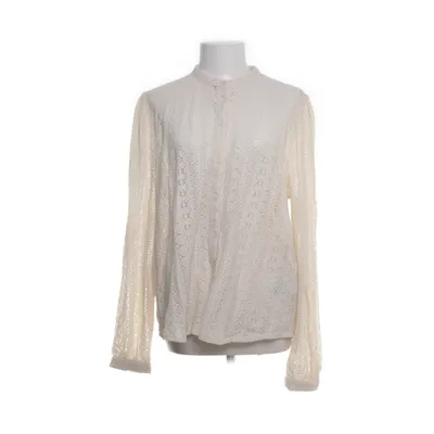 Blouse (Beige) van VILA Elastaan, Polyamide