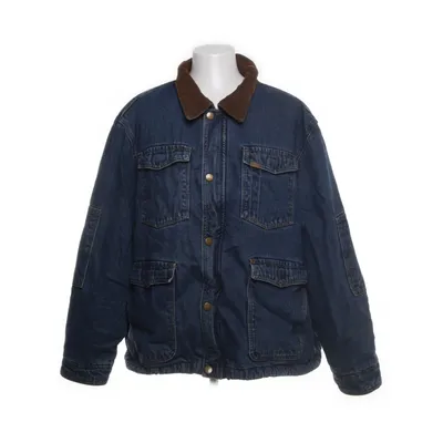 Foret Jeansjakke (Blå) fra Wrangler Bomuld, Polyester