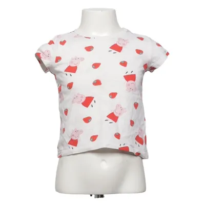 T-shirt (Vit, Rosa, Röd) från H&M x Peppa Pig Bomull