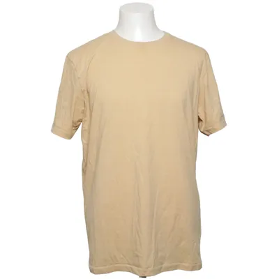 T-shirt (Beige) fra Denim Project Bomuld, Polyester