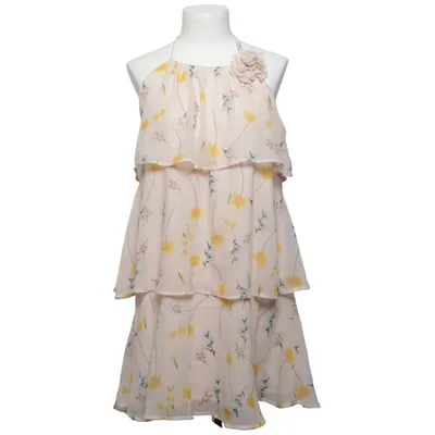 Dress (Beige, Yellow, Blue) from Pieces Recycled polyester