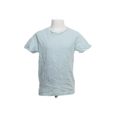 T-shirt (Blauw) van H&M Basic Katoen, Viscose