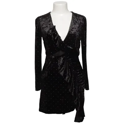 Robe de cocktail (Noir, Multicolore) de Topshop Petite Élasthane, Polyester